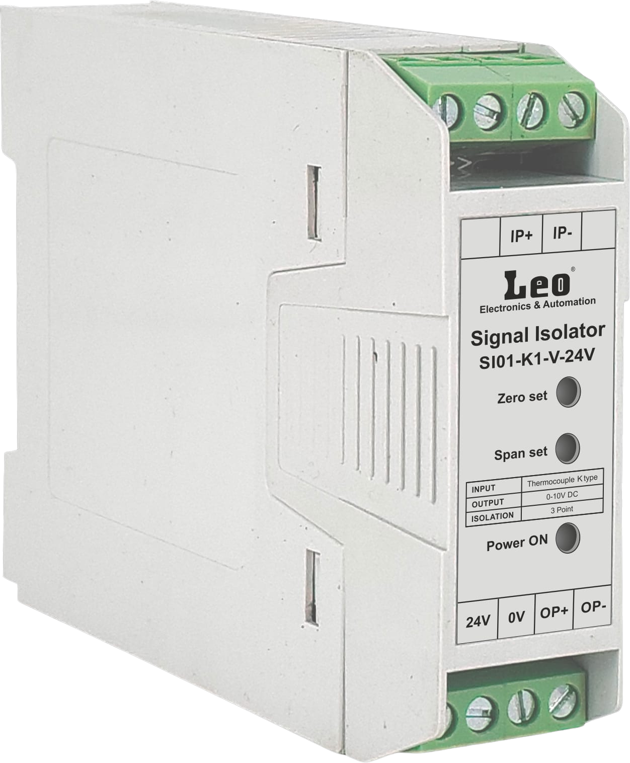 Thermocouple K Type Input